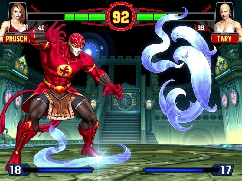 Asura S Wrath 2 game art showing epic battle scene