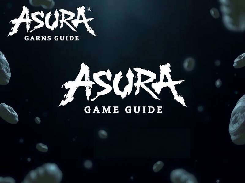 Asura game world map showing regions and key locations