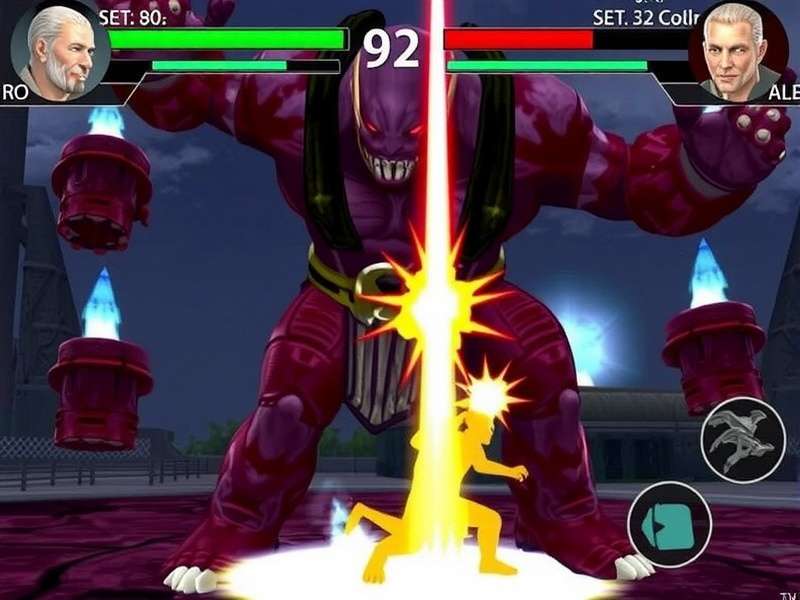 Asura's Wrath PC Game Screenshot showing epic battle