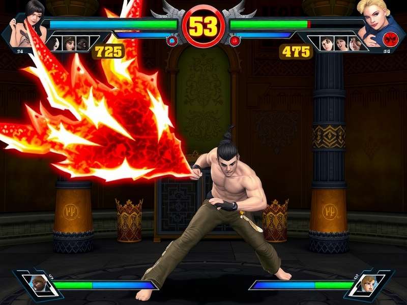 Asura combat gameplay screenshot showing rage meter