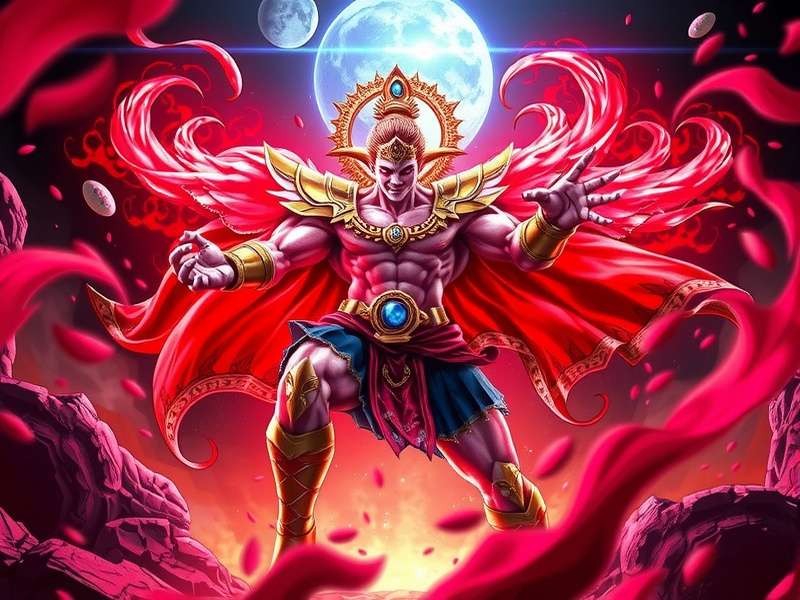 Asura S Wrath Wallpaper 4k – Premium HD collection featuring Asura in his iconic rage form with cosmic background