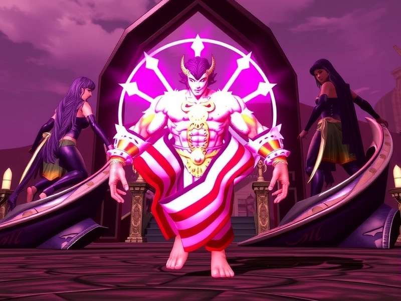 Asura's Wrath — epic battle scene with Asura in his iconic rage form, surrounded by celestial energy