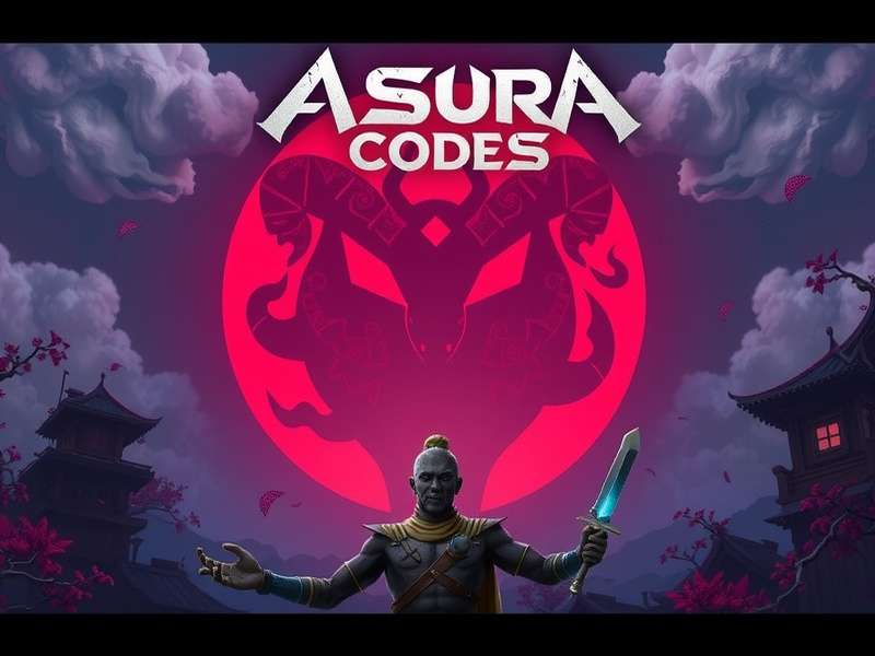 Asura Codes 2025 banner showing free rewards and game characters