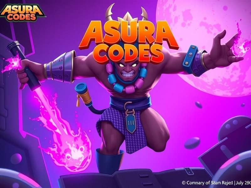 Asura Codes July 2025 – Latest working redemption codes for Indian players