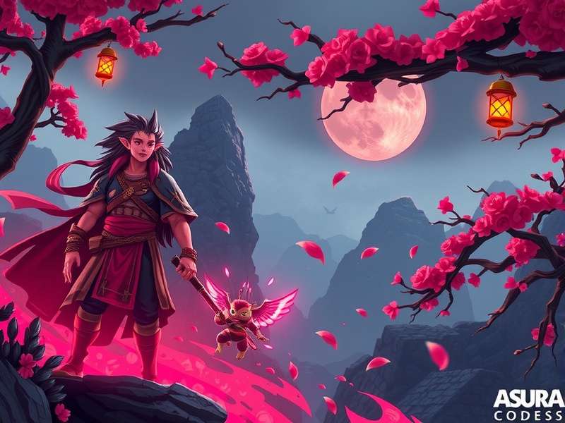 Asura Codes March 2025 – Complete redeem guide for Indian players featuring gems, skins and XP boosts