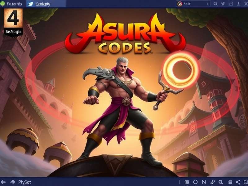 Asura Codes Update 4 – Gameplay with active codes on screen