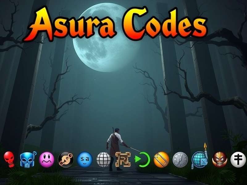 Asura Codes Wiki — redemption interface showing code input and confirm button