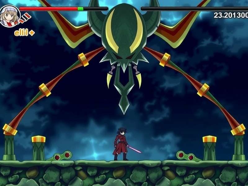 Asura Soul Eater Dub – Epic battle scene from the game