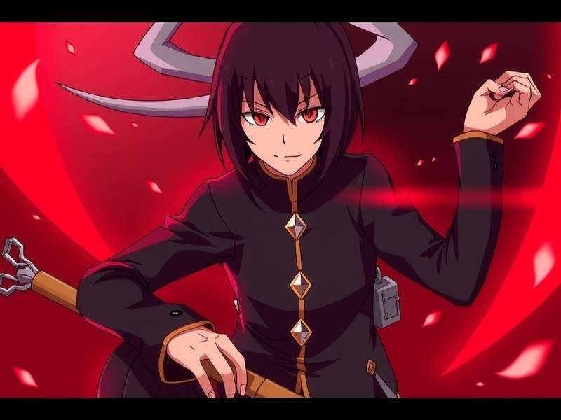 Asura Soul Eater English Voice Actor — Studio recording session with professional microphone and script