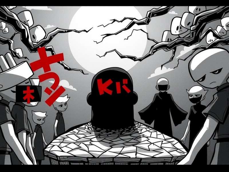 Asura Soul Eater Manga – The Kishin full form artwork