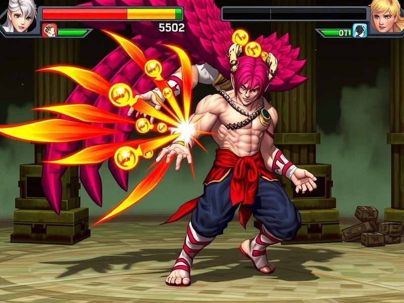 Asura S Wrath Asura — The demigod Asura in his iconic wrathful form, blazing with golden energy.