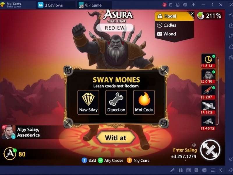 How to redeem codes in Asura – complete step-by-step guide with screenshots