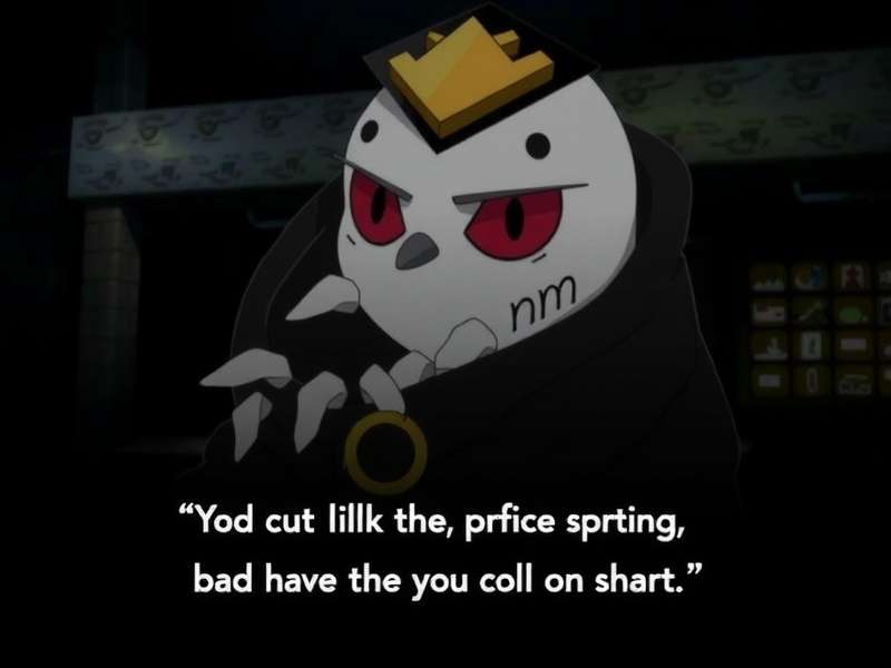 Kishin Asura from Soul Eater — dark silhouette with red eyes and wicked smile, representing madness and fear.