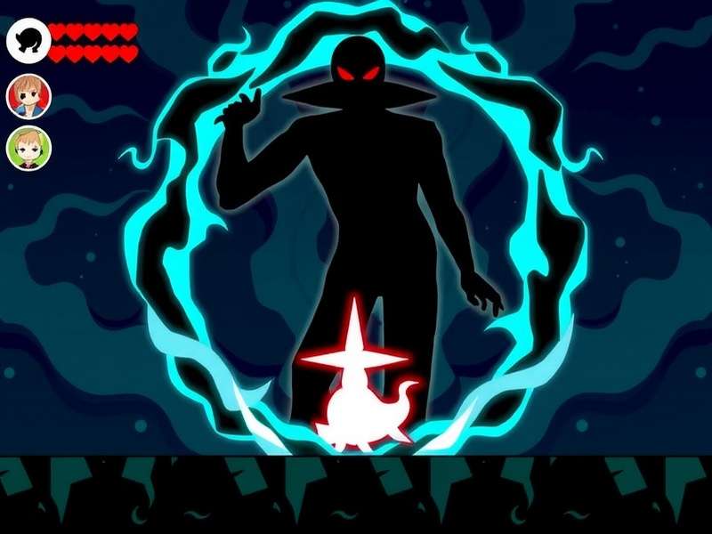 Soul Eater Asura Death — The Kishin in his final form, eyes blazing with fear and fury