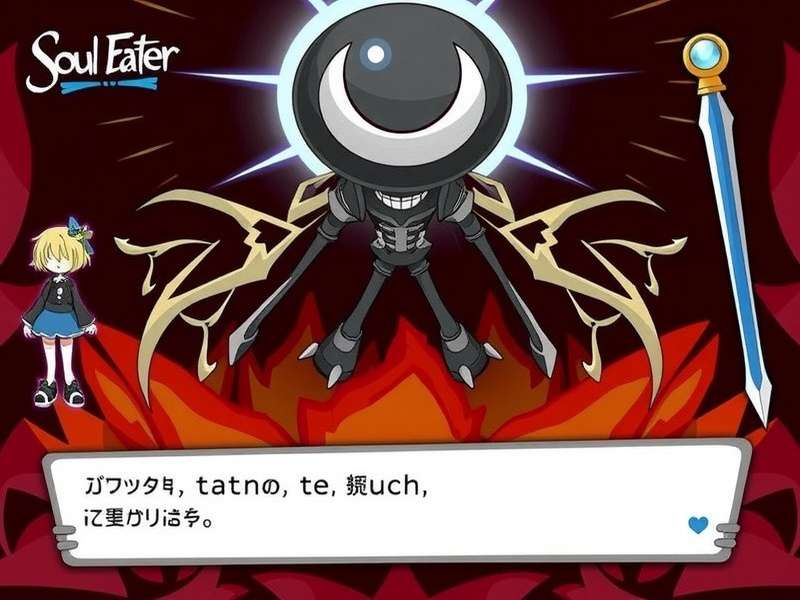 Soul Eater Asura — The Mad God of Fear and Chaos in full form