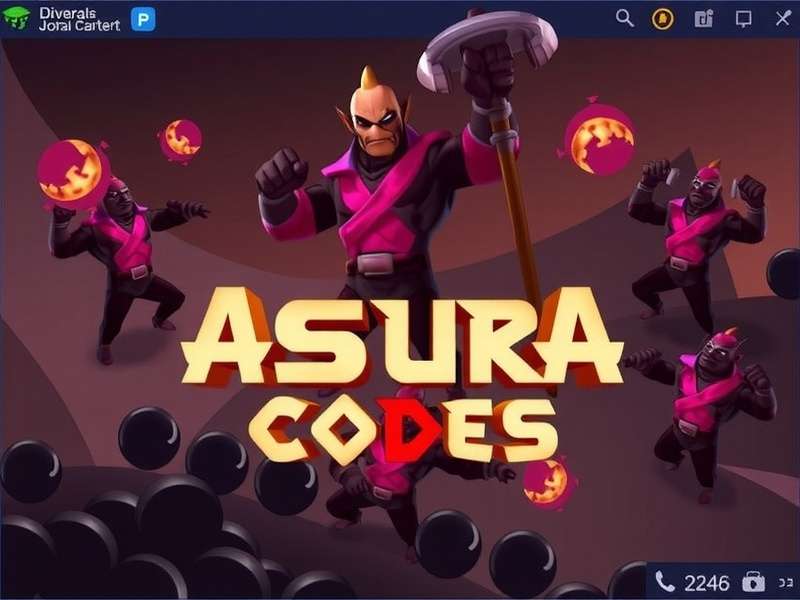 Asura Codes Latest redeem banner showing game characters and code redemption interface