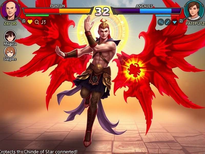 Chakravartin boss fight in Asura's Wrath – golden deity form