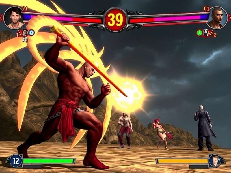 Asura S Wrath 2 epic battle scene with Asura facing a colossal demon god