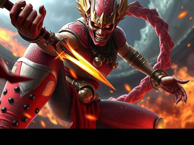 Asura S Wrath Steam – epic battle scene with Asura wielding his fury against colossal enemies