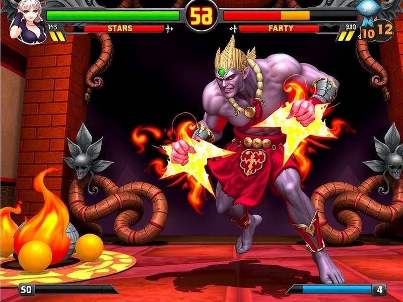 Asura S Wrath Pc – Epic boss fight screenshot with Asura in rage mode