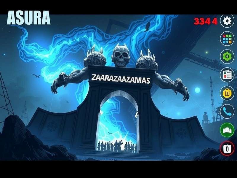 Asuracomic banner featuring Asura characters and epic battle scenes from Asura's Wrath universe