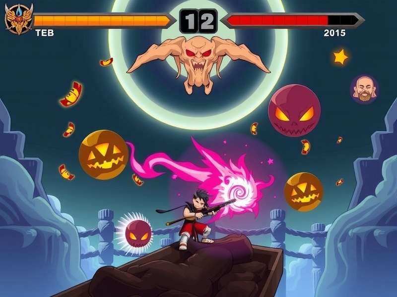 Martial God Asura – Epic battle scene with Asura striking a powerful pose